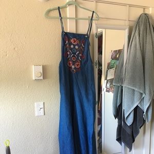 Embroidered jumpsuit